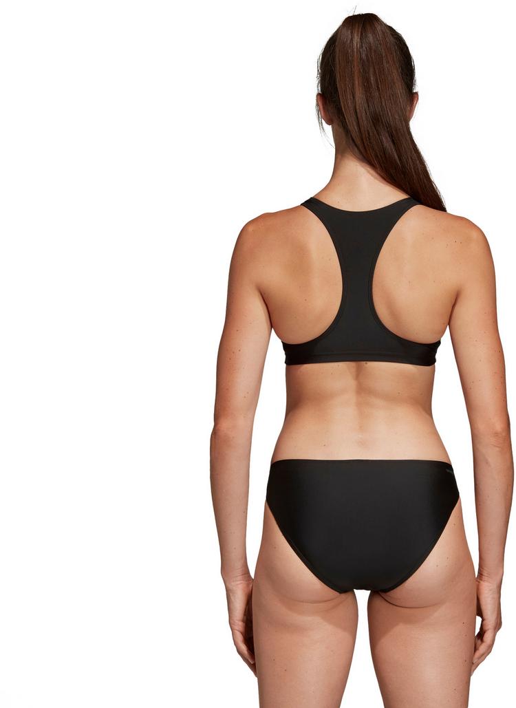 adidas adidas Fit 3-Stripes Bikini Set Damen - black - 1 | SportScheck