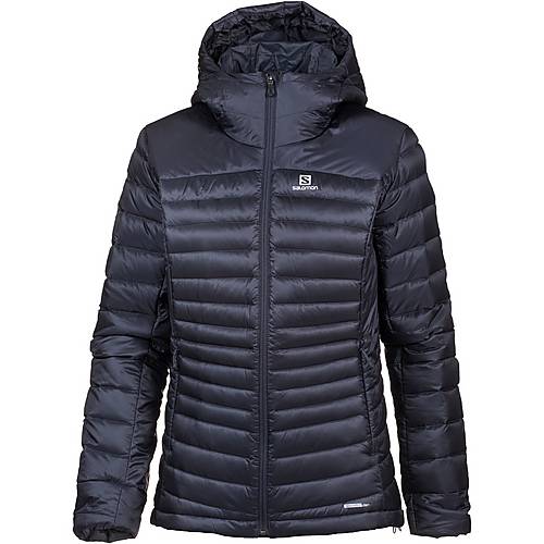 Salomon HALOES DOWN Daunenjacke Damen graphite im Online Salomon HALOES DOWN Daunenjacke Damen graphite im Online