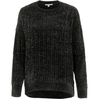 TOM TAILOR Strickpullover Damen deep black