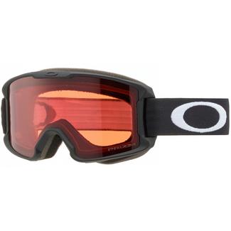 Oakley Line Miner Youth Prizm Rose Skibrille Kinder Matte Black