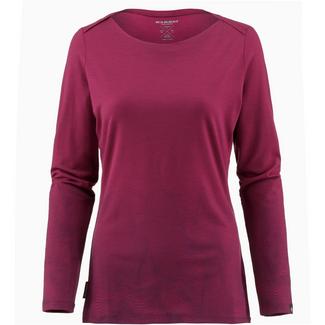 Mammut Merino Cruise Langarmshirt Damen beet