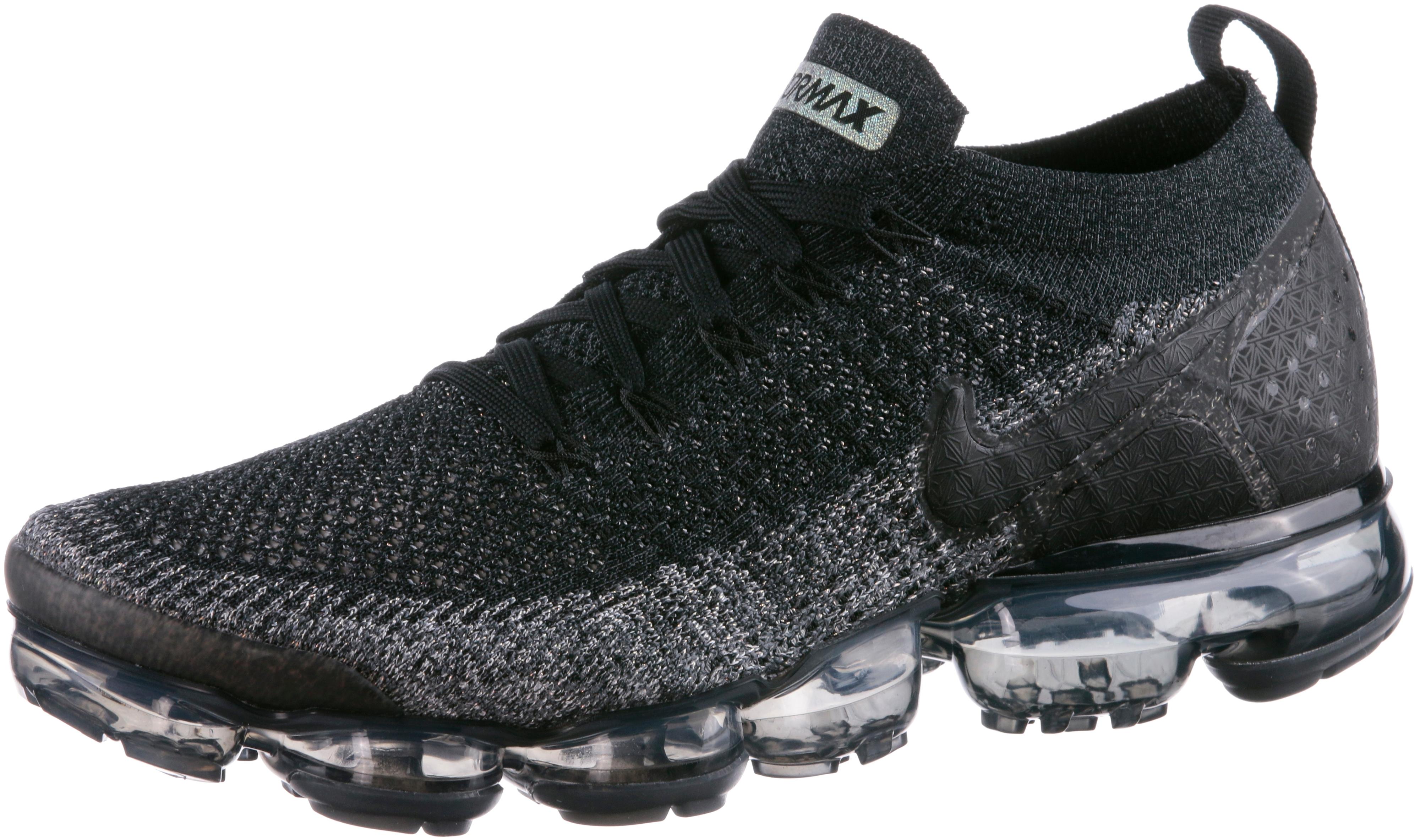 Nike Air VAPORMAX Flyknit 2 Shoes Orca Black White eBay