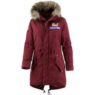 Khujo Kenita 2 Parka Damen wine red