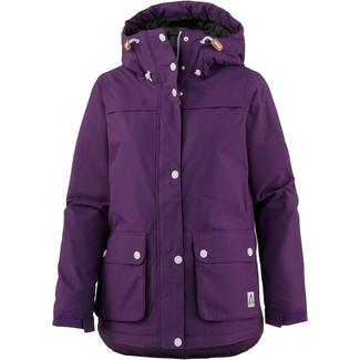 WEARCOLOUR IDA Snowboardjacke Damen grape
