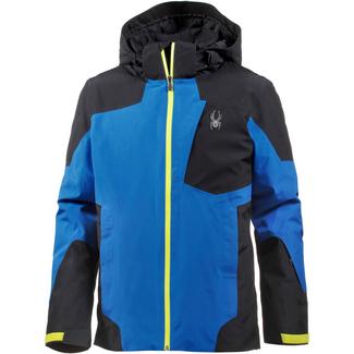 Spyder Chambers Skijacke Herren turkish sea-black-acid