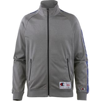 CHAMPION Polyjacke Herren dark grey melange