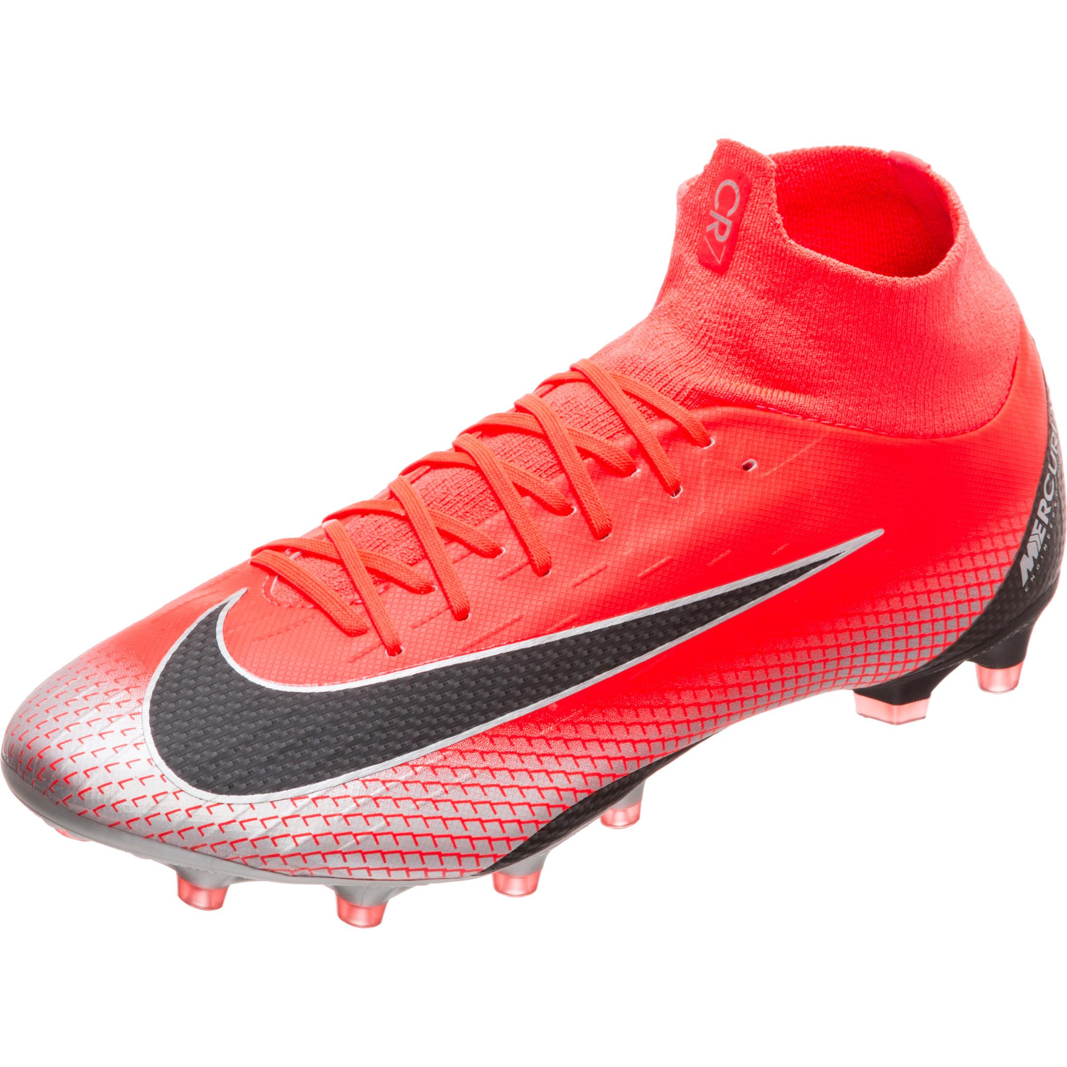 Nike Mercurial Superfly VI Elite SG 'LVL UP' Pure Platinum.