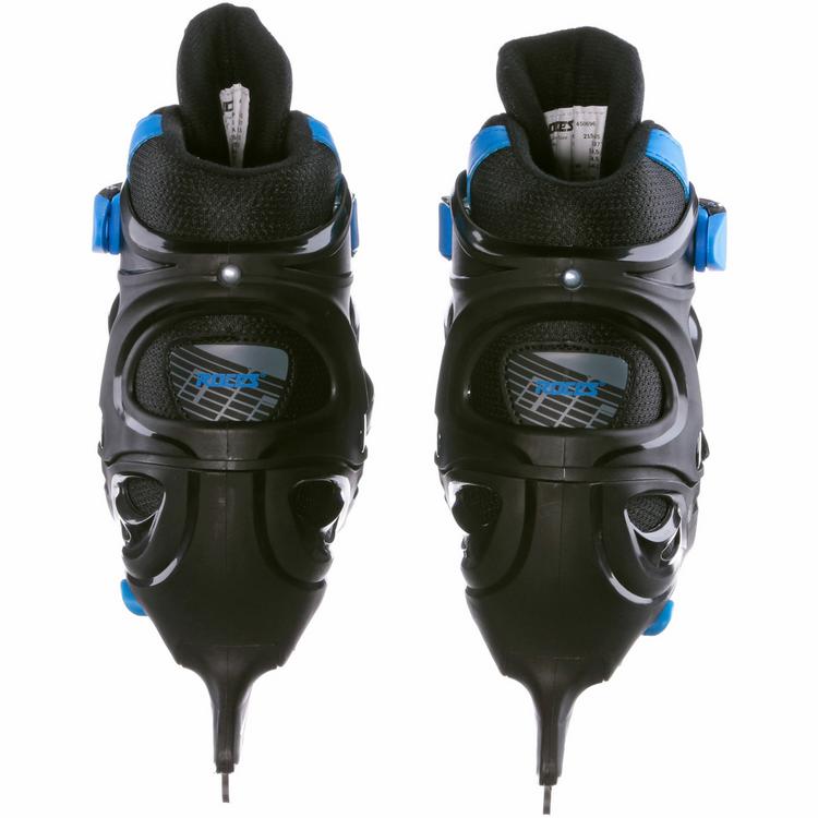 ROCES ROCES Jokey Ice 2.0 Boy Schlittschuhe Jungen - black-astro blue - 0 | SportScheck
