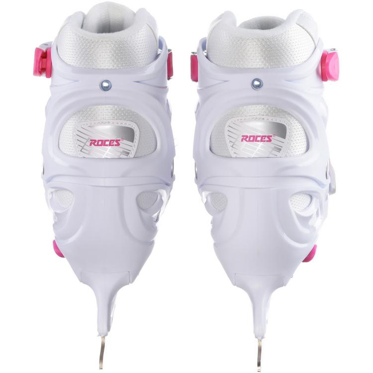 ROCES ROCES Jokey Ice 2.0 Girl Schlittschuhe M&auml;dchen - white-fuchsia - 0 | SportScheck