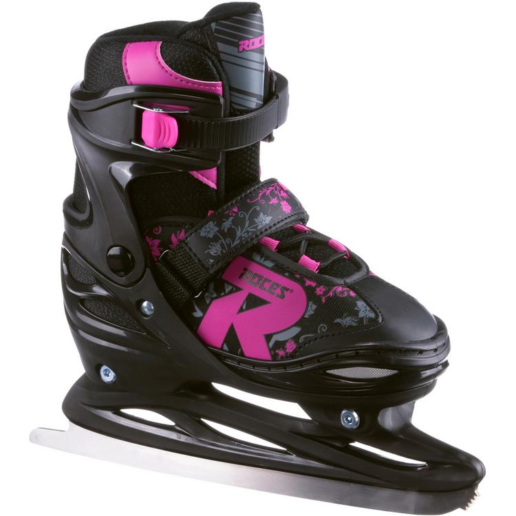 ROCES ROCES Jokey Ice 2.0 Girl Schlittschuhe M&auml;dchen - black-fuchsia - 0 | SportScheck