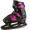 ROCES Jokey Ice 2.0 Girl Schlittschuhe M&auml;dchen - black-fuchsia