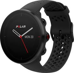 Rückansicht von Polar Vantage M Sportuhr black