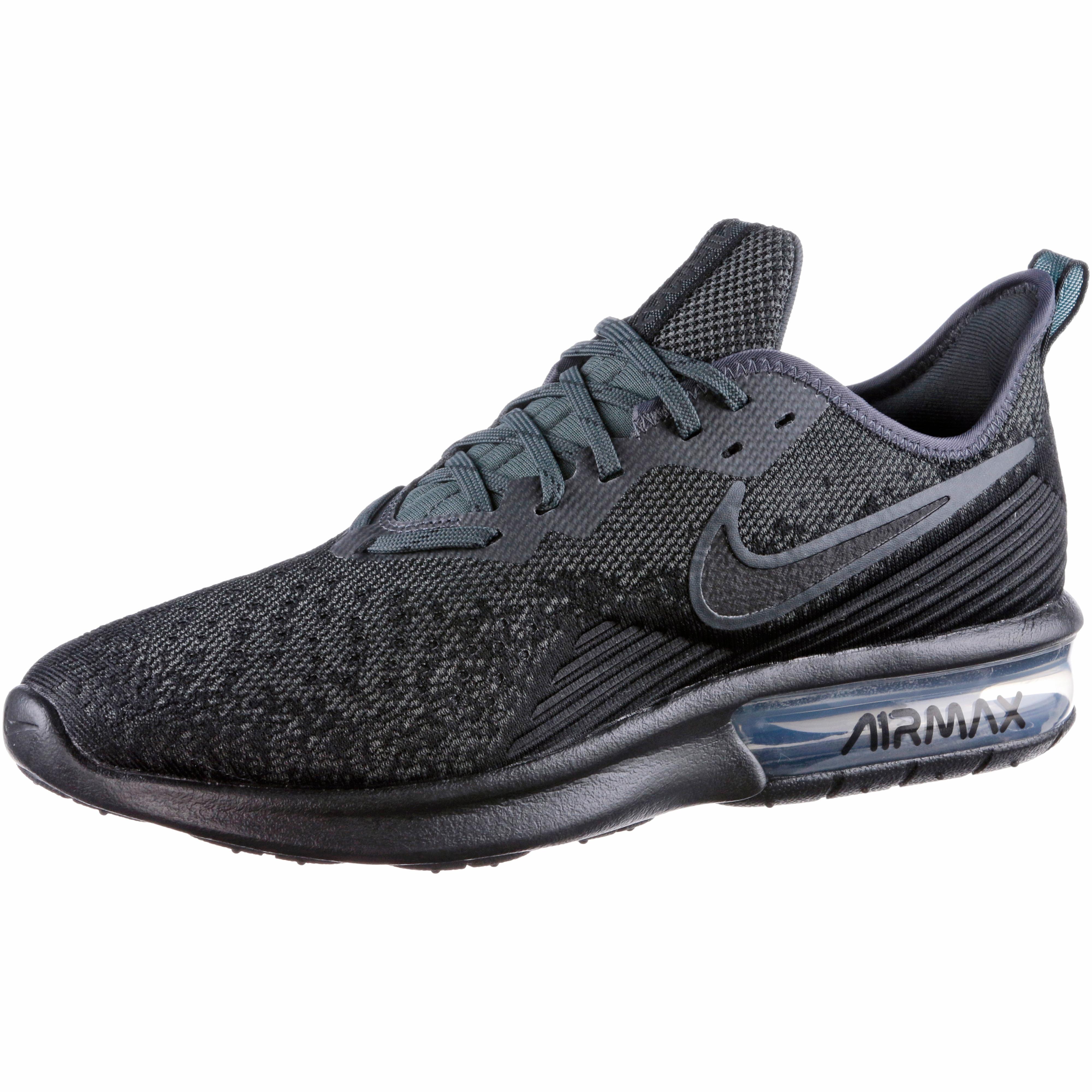 nike air max sequent 2 herren schwarz