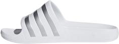 adidas ADILETTE AQUA Badelatschen Kinder ftwr white