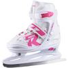 ROCES Jokey Ice 2.0 Girl Schlittschuhe M&auml;dchen - white-fuchsia