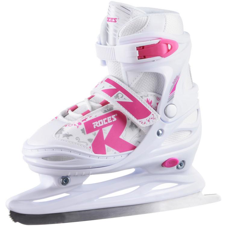 ROCES ROCES Jokey Ice 2.0 Girl Schlittschuhe M&auml;dchen - white-fuchsia - 0 | SportScheck