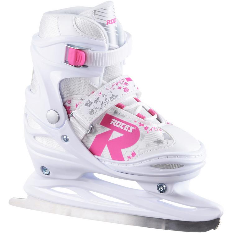 ROCES ROCES Jokey Ice 2.0 Girl Schlittschuhe M&auml;dchen - white-fuchsia - 0 | SportScheck