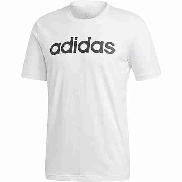adidas ESSENTIAL LIN T-Shirt Herren white