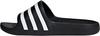 adidas ADILETTE AQUA K Badelatschen Kinder - cblack-ftwwht-cblack