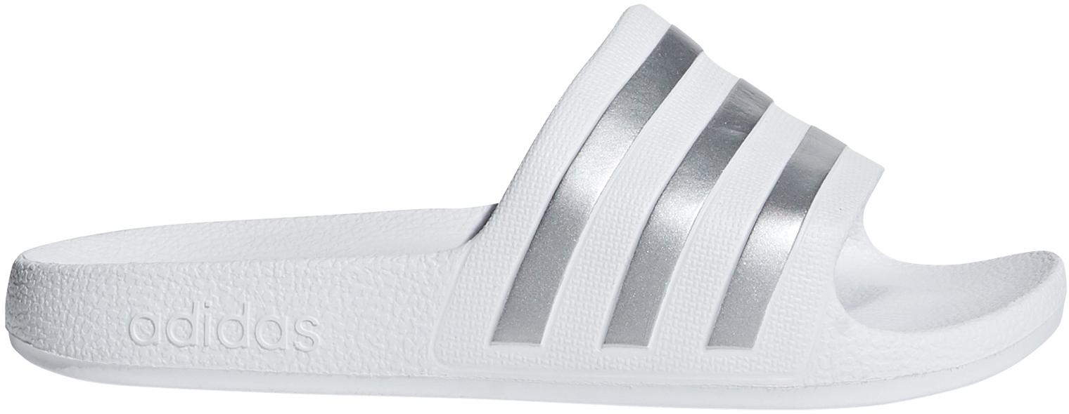 adidasADILETTE AQUA Badelatschen Kinder ftwr white