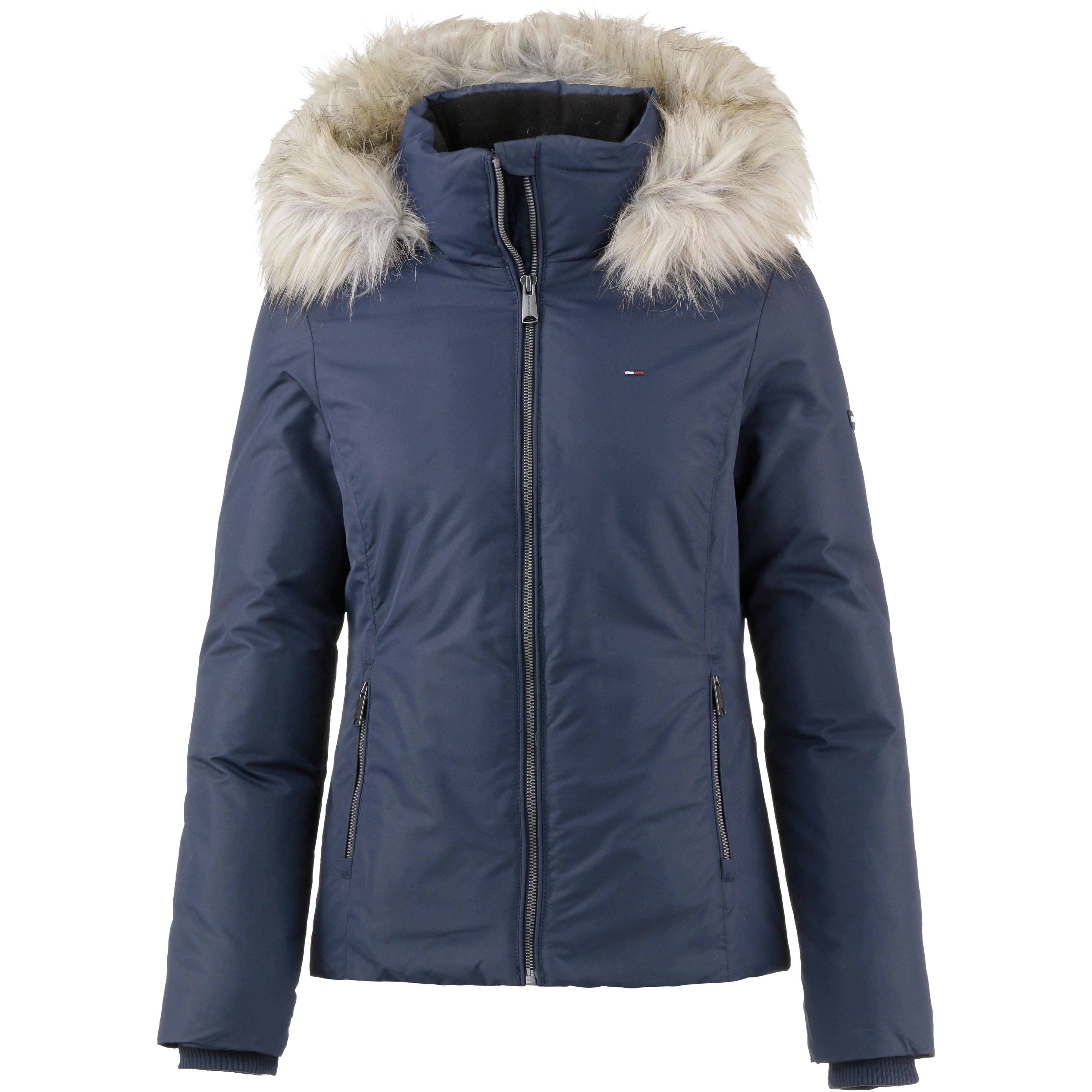 tommy hilfiger black iris jacket