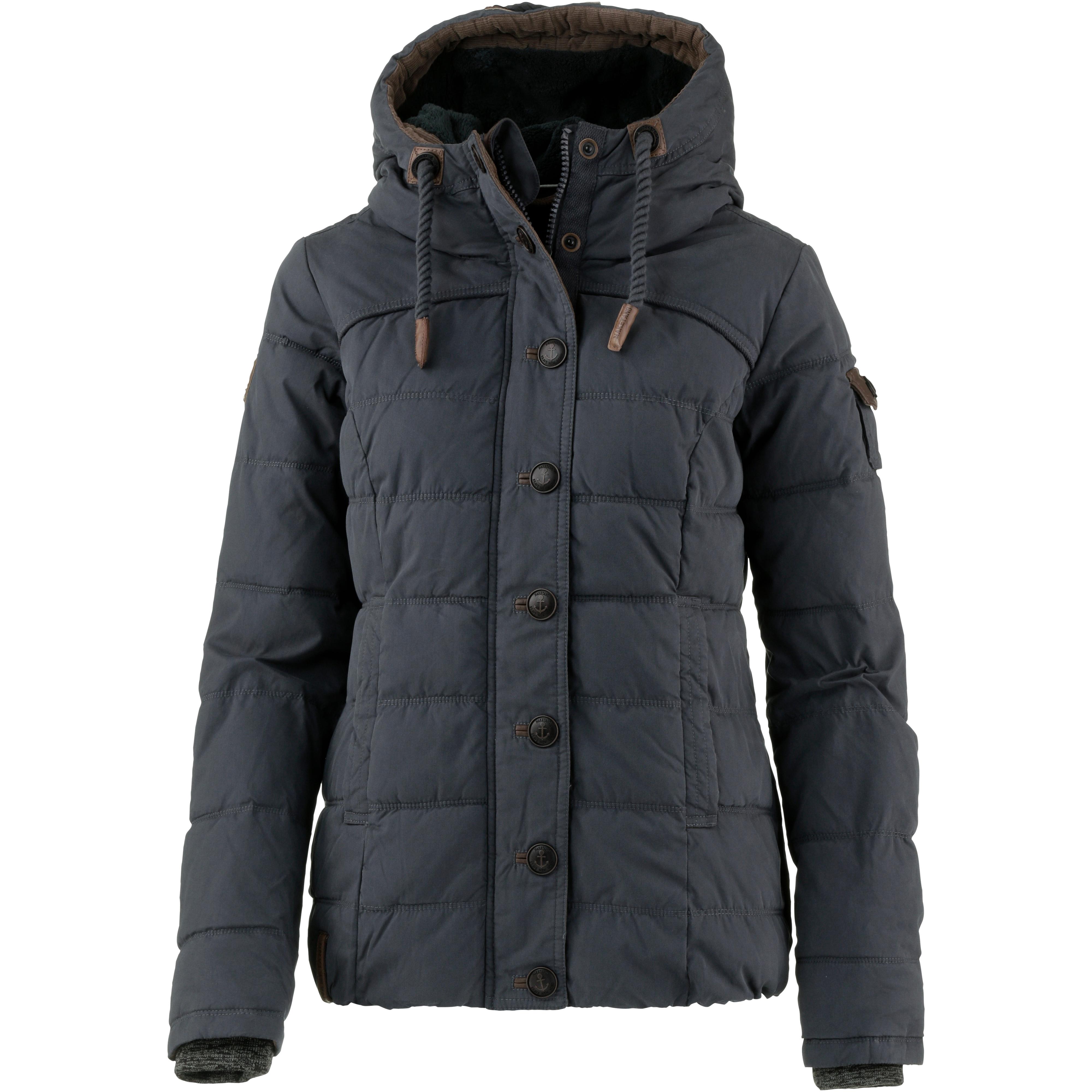 Naketano Breakfast Club Kapuzenjacke Damen Dark Blue Im Online Shop Von Sportscheck Kaufen