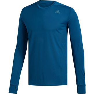 adidas Supernova Long Sleeve Shirt Men legend marine at adidas Supernova Long Sleeve Shirt Men legend marine at