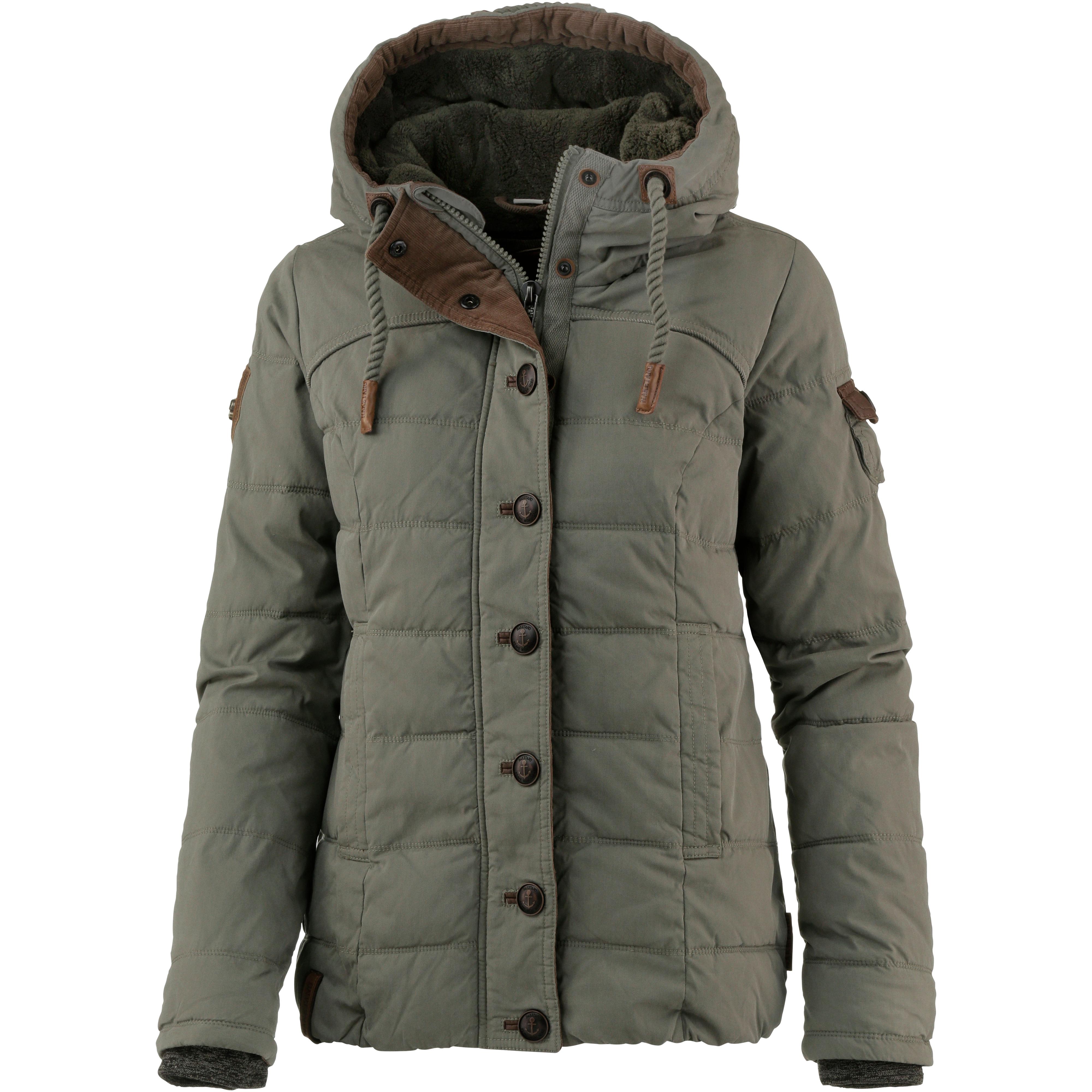 Naketano Breakfast Club Kapuzenjacke Damen Olive Im Online Shop Von Sportscheck Kaufen