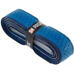 Rückansicht von PACIFIC Supreme Grip Griffband schwarz-blau