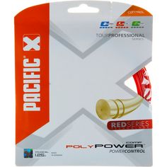 PACIFIC Poly Power Comp Kunstsaite rot