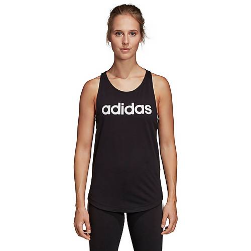 adidas Essential Linear Loos Tanktop Damen black im Online Shop von SportScheck kaufen adidas Essential Linear Loos Tanktop Damen black im Online Shop von SportScheck kaufen