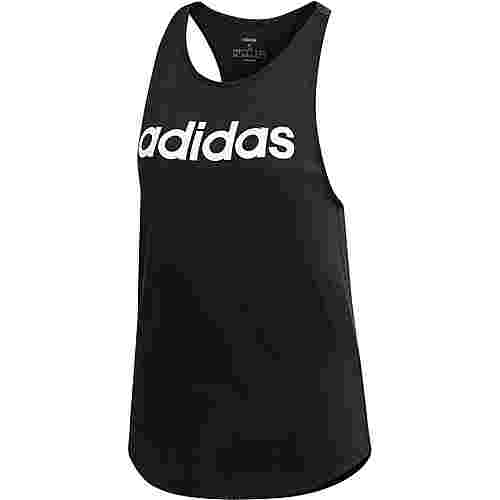 adidas Essential Linear Loos Tanktop Damen black im Online Shop von SportScheck kaufen adidas Essential Linear Loos Tanktop Damen black im Online Shop von SportScheck kaufen