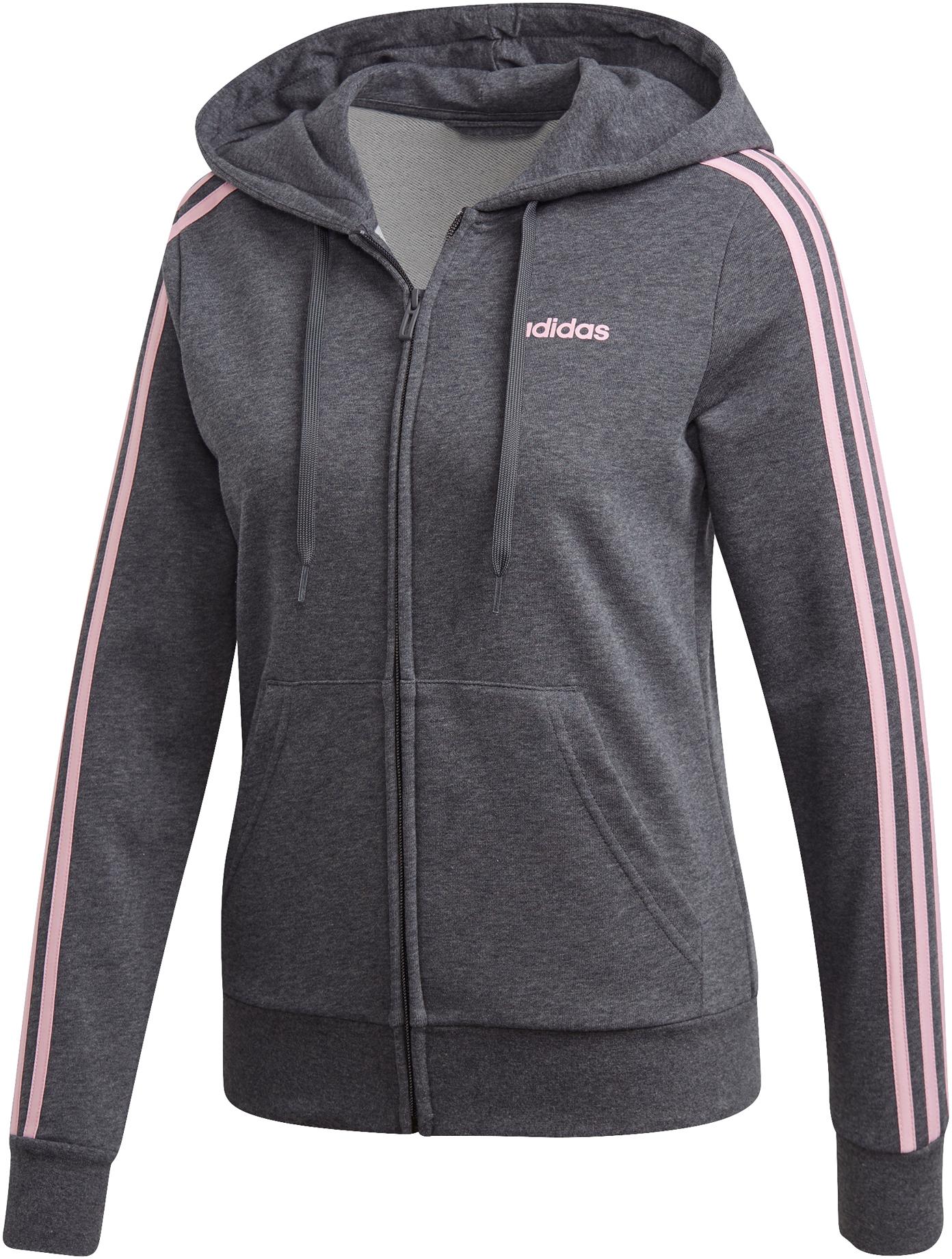 adidas Essential 3S Full Zip Sweatjacke Damen dark grey heather im Online Shop von SportScheck kaufen adidas Essential 3S Full Zip Sweatjacke Damen dark grey heather im Online Shop von SportScheck kaufen