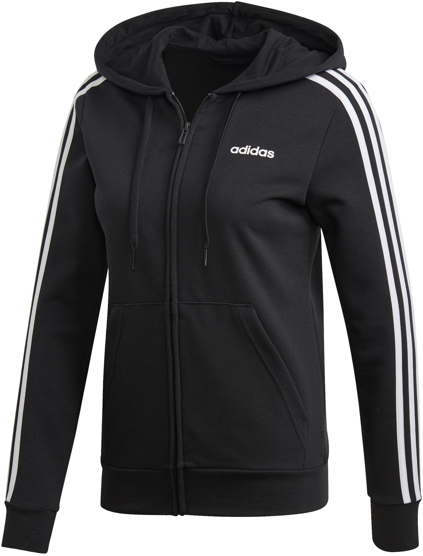 adidas Essential 3S Full Zip Sweatjacke Damen dark grey heather im Online Shop von SportScheck kaufen adidas Essential 3S Full Zip Sweatjacke Damen dark grey heather im Online Shop von SportScheck kaufen