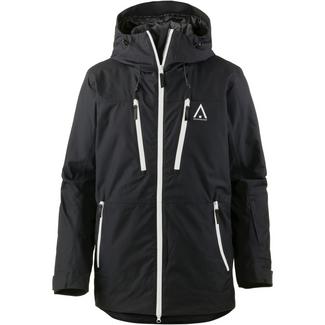 WEARCOLOUR Grid Snowboardjacke Herren black
