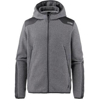 COLMAR Fleecejacke Herren grey melange
