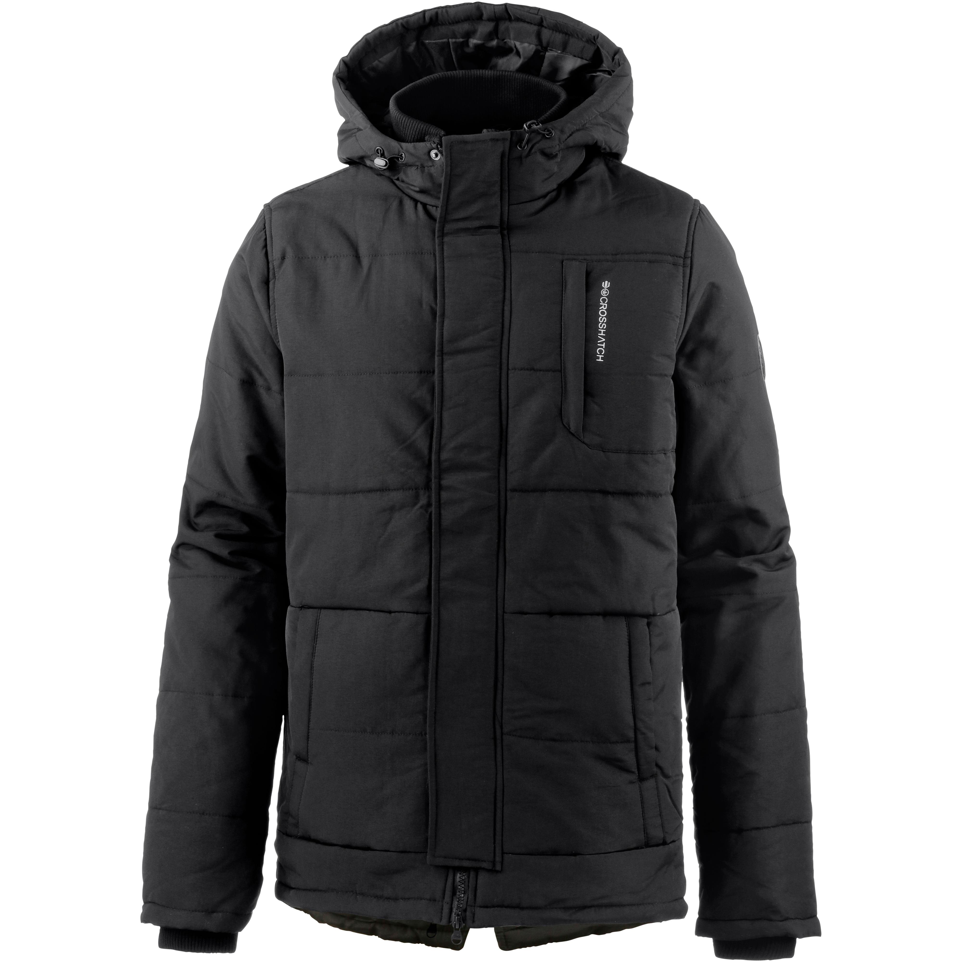 Image of Crosshatch Crayford Kapuzenjacke Herren