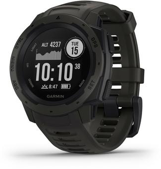 Garmin Instinct Sportuhr gray