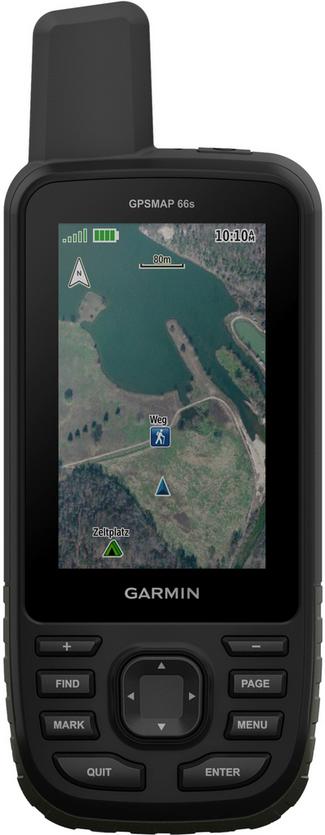 Garmin GPSmap 66s GPS schwarz