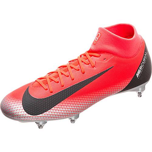 Nike Mercurial Superfly VI Academy CR7 SG Pro Fußballschuhe Herren neonrot schwarz im Online Shop von SportScheck kaufen Nike Mercurial Superfly VI Academy CR7 SG Pro Fußballschuhe Herren neonrot schwarz im Online Shop von SportScheck kaufen
