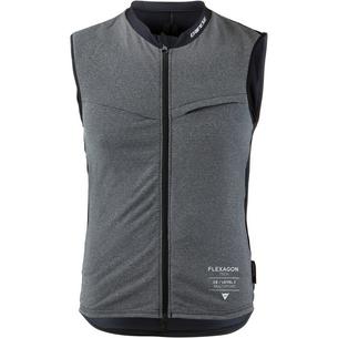 Dainese Flexagon PL Waistcoat Protektorenweste Herren stretch limo