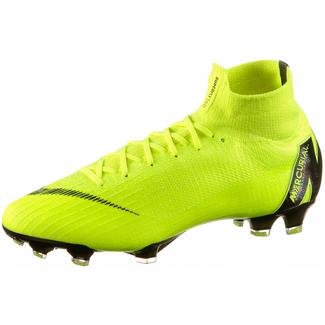 Nike MERCURIAL SUPERFLY 6 ELITE FG Fu&szlig;ballschuhe volt-black