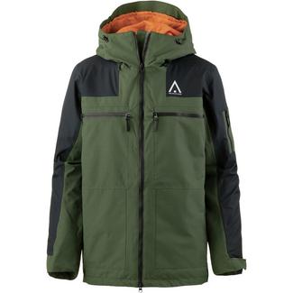 WEARCOLOUR Frame Snowboardjacke Herren olive