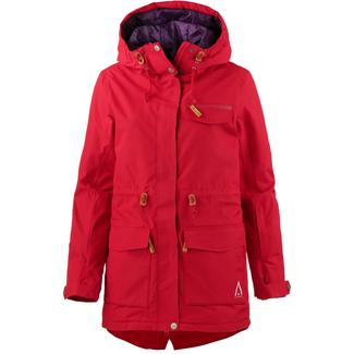 WEARCOLOUR STATE Snowboardjacke Damen red