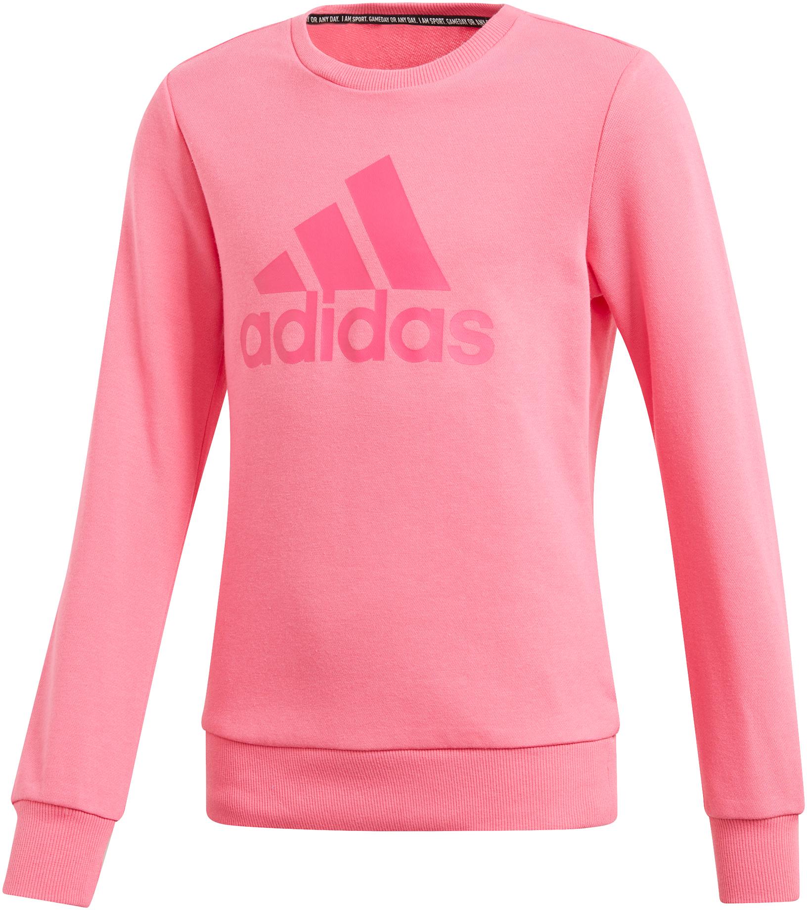 adidas pullover schwarz pink