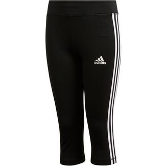 Tights für Kinder von adidas im Online Shop von SportScheck adidas Training 3 Stripes kurze Trainingshose Kinder