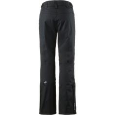 Rückansicht von Maier Sports RONKA Skihose Damen black