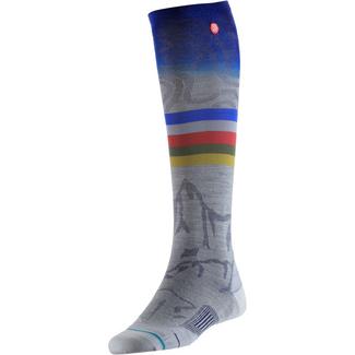 Stance Merino JC Snowboardsocken Herren grey