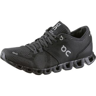 ON Cloud X Sneaker Damen black-asphalt