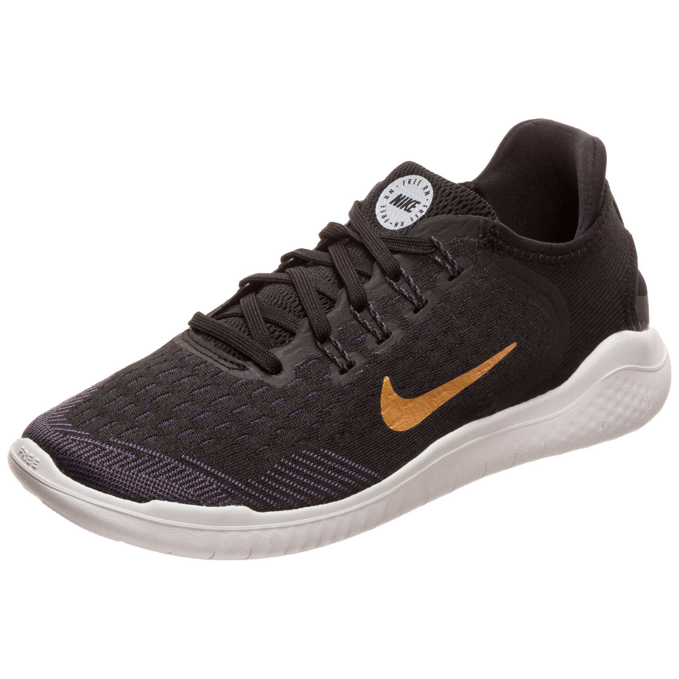 Nike Free RN 2018 Laufschuhe Damen schwarz gold im Online Shop von SportScheck kaufen Nike Free RN 2018 Laufschuhe Damen black white im Online Shop von SportScheck kaufen